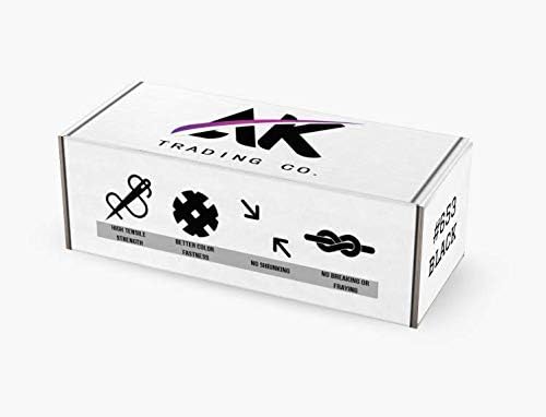 AK TRADING CO. 4-Pack Light Gold All Purpose Sewing Thread Cones (6000 Yards Each) of High Tensile Polyester Thread Spools for Sewing, Quilting, Serger Machines, Overlock, Merrow & Hand Embroidery