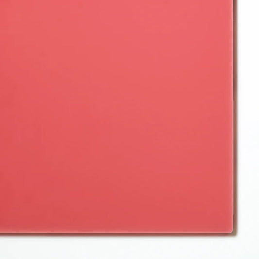 KastLite Colored Acrylic Sheets Nominal 6" x 6" - Plastic Sheet Easy to Cut, Saw, Shape, Laser Cut - Ideal for Arts & Crafts & DIY Projects- Durable, Lightweight, Scratch Resistant - Pink 4 Pack