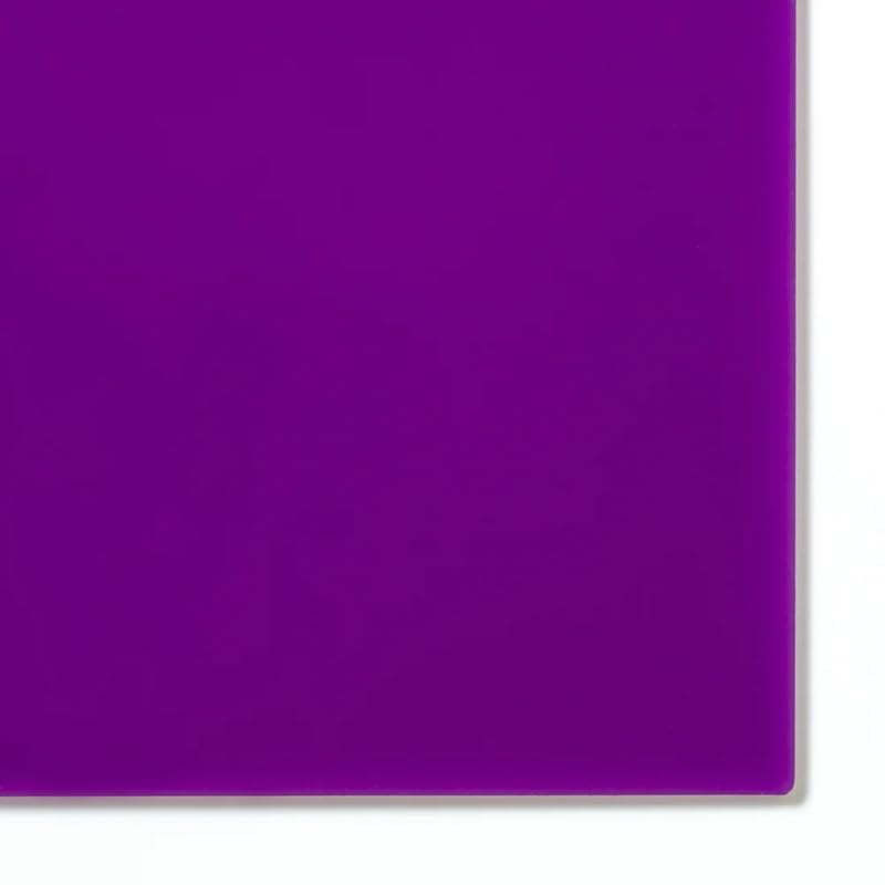 KastLite Colored Acrylic Sheets Nominal 6" x 24" - Plastic Sheet Easy to Cut, Saw, Shape, Laser Cut - Ideal for Arts & Crafts & DIY Projects- Durable, Lightweight, Scratch Resistant - Purple 8 Pack