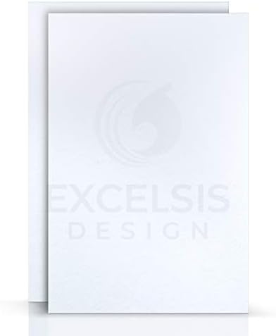 White Foam Board 12 x 18 x 3/16" (5mm) Inch, 15 Pack Acid-Free Foam Core Poster Board Sheets for Art, Crafts, Presentation, Vision Board, Signboard, and Party Decorations