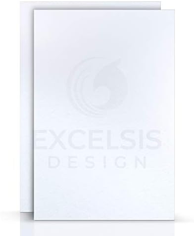 White Foam Board 12 x 18 x 3/16" (5mm) Inch, 15 Pack Acid-Free Foam Core Poster Board Sheets for Art, Crafts, Presentation, Vision Board, Signboard, and Party Decorations