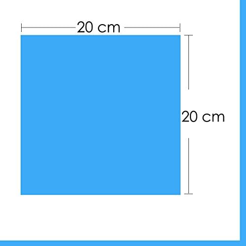 Opret Origami Paper Large, 100 Sheets 20x20cm / 8 inch Large Origami Paper 50 Vivid Colors Single Sided for Arts and Crafts Projects