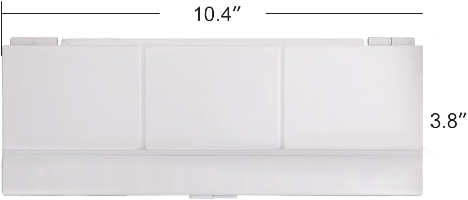 Transon Aritst Paint Palette Box 26 Wells for Watercolor, Gouache, Acrylic and Oil Paint with 1 Paint Brush