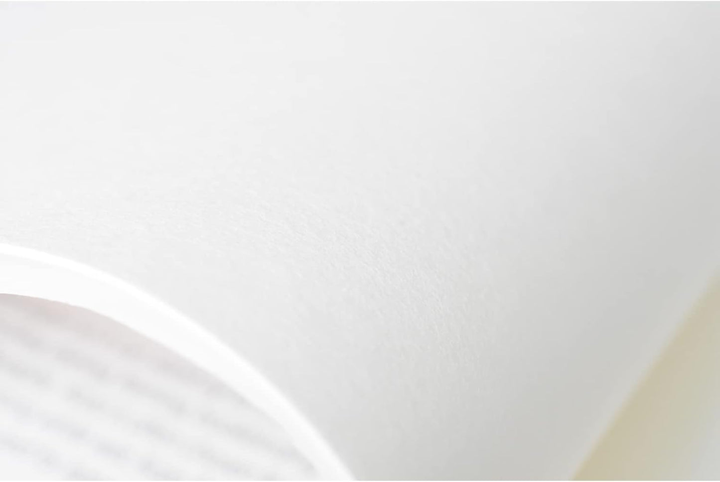 Yasutomo Hosho Paper Pad, 9 X 12 inches, 18 lb. 48 Sheets with Deckle Edges, Off-White (6H)