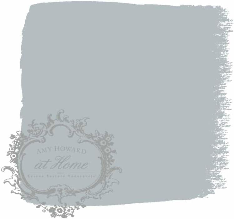 AMY HOWARD AT HOME Chalk-Based One Step Paint for Furniture, Cabinetry, Decor, Finish, and More | No Stripping, Sanding, or Priming | Ultra-Light Base | 32 Ounce | Lake Como Nights