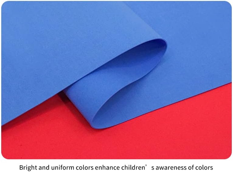 20 PCS EVA Foam Sheets DIY Handcraft Materials 1mm Thick 15.7 x 11.8 Inches Blue EVA Foam Papers for Arts and Crafts (Blue)