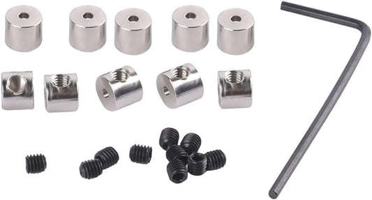 20 Pcs Pin Keepers Pin Locks Enamel Pin Locking Backings Replacement Locking Pin Backs Clasps with 2 Pcs Wrench for Enamel Lapel Pins Backs Jewelry Findings Jewelry Findings