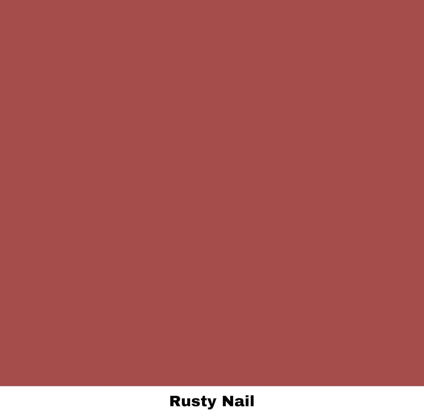Dixie Belle Paint Company Chalk Finish Furniture Paint - Rusty Nail (4oz) - Matte Burnt Orange Chic Chalk Mineral DIY Furniture Paint