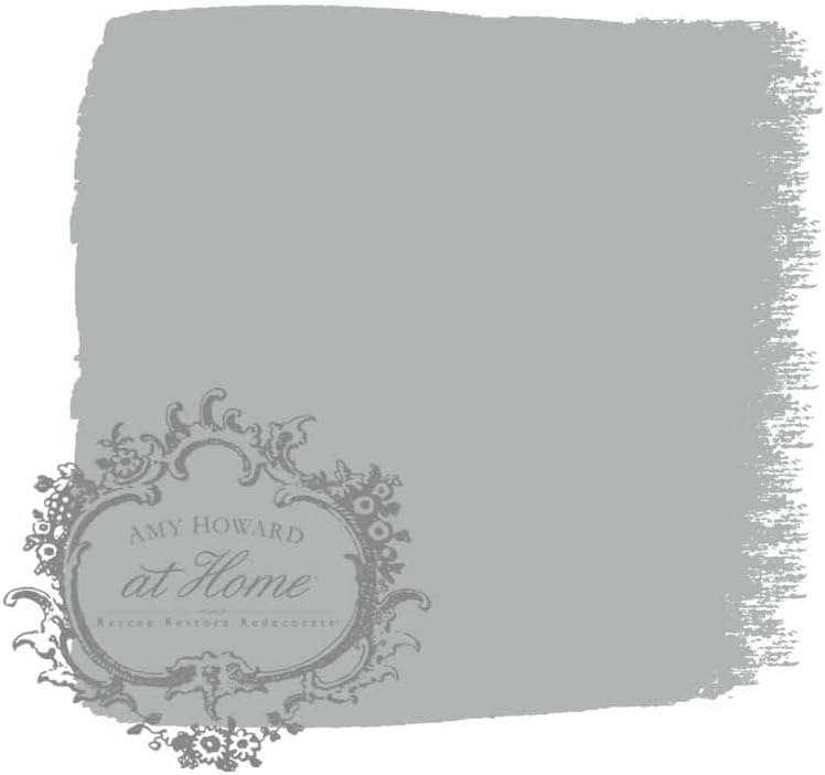 AMY HOWARD AT HOME Chalk-Based One Step Paint for Furniture, Cabinetry, Decor, Finish, and More | No Stripping, Sanding, or Priming | Light Base | 32 Ounce | Summer Regatta