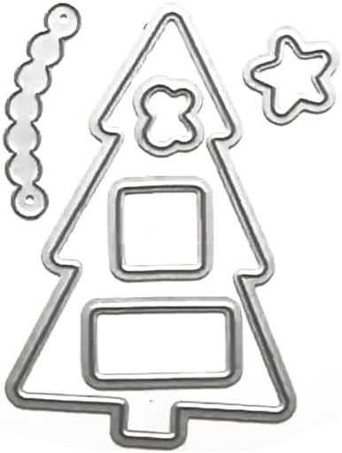 2025-2026 Stamps and Dies for Card Making, Stamps and Dies Set 2025 for Christmas and Halloween, Die Cut DIY Various Festivals Album Scrapbooking Birthdays Greeting Card (M4339)