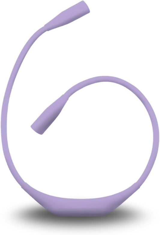 Lumos Knitting Light, Crafter Light Around Neck for Knitters and Crocheters, 3 Colors & Adjustable Brightness. Portable, Wearable, Rechargeable&Long Lasting (Lavender)