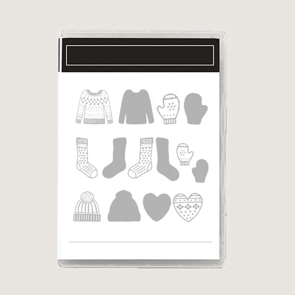 2025-2026 Stamps and Dies for Card Making, Stamps and Dies Set 2025 for Christmas and Halloween, Die Cut DIY Various Festivals Album Scrapbooking Birthdays Greeting Card (M4303)