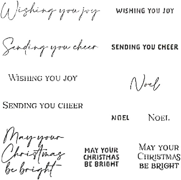 2025-2026 Stamps and Dies for Card Making, Stamps and Dies Set 2025 for Christmas and Halloween, Die Cut DIY Various Festivals Album Scrapbooking Birthdays Greeting Card (M4335)