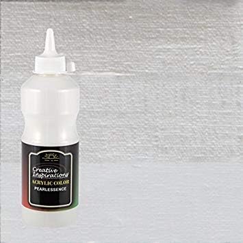Creative Inspirations Acrylic Paint - Pearlessence - 500 mL Bottle - Smooth & Creamy Consistency, Vibrant Pigmentation, Great Coverage for Artists - Clean Up with Soap & Water