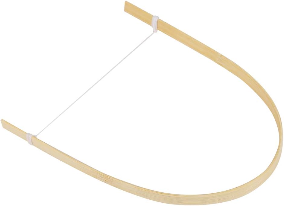 Pllieay 60 Pieces Wooden Sticks for Crafts, Bamboo Sticks Wooden Craft Sticks Extra Long Sticks for Crafting (15.75 Inches Length × 0.35 Inches Width)