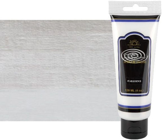Creative Inspirations Acrylic Paint - Pearlessence - 120 mL Tube - Smooth & Creamy Consistency, Vibrant Pigmentation, Great Coverage for Artists - Clean Up with Soap & Water