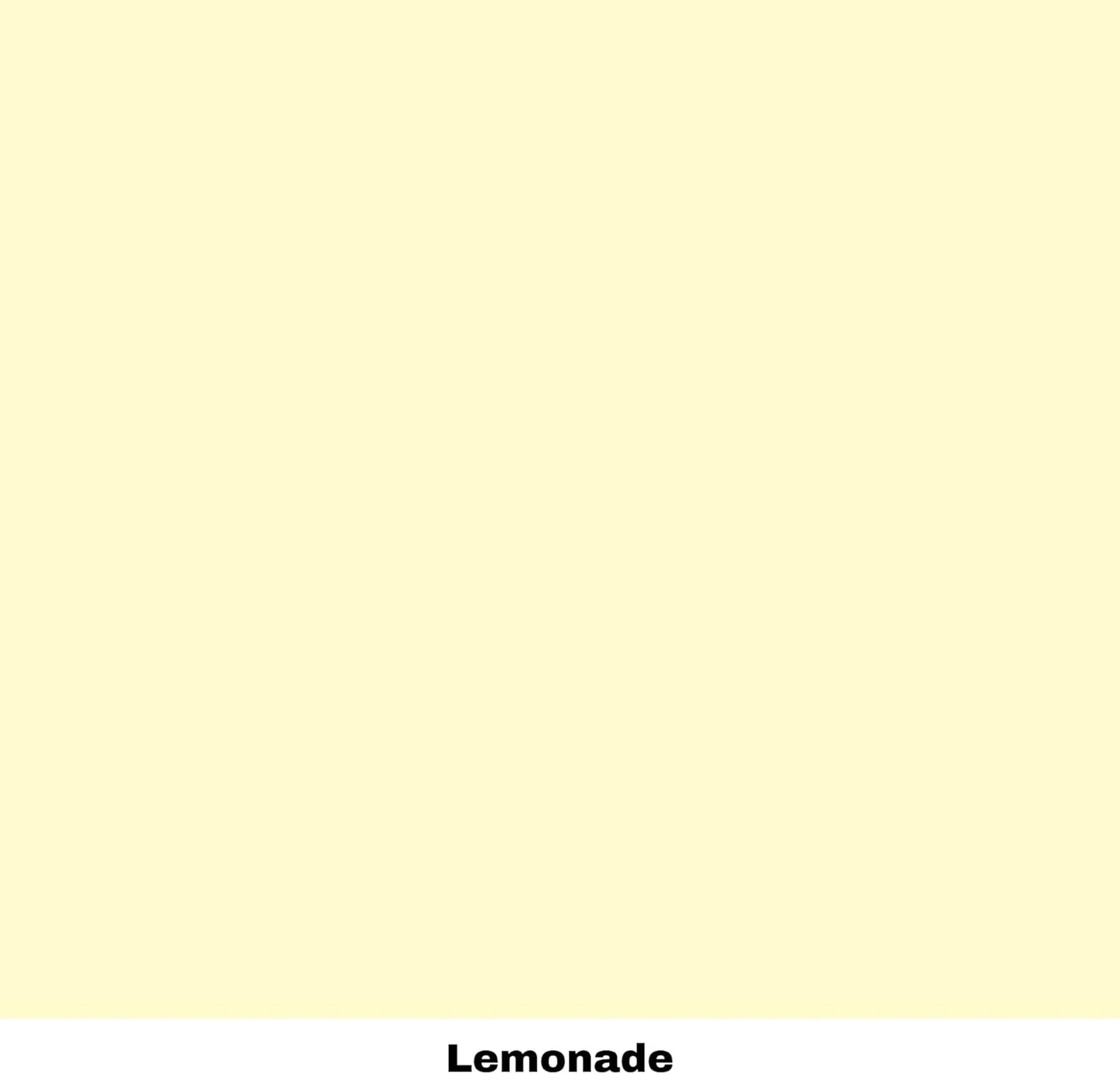 Dixie Belle Paint Company Chalk Finish Furniture Paint - Lemonade (4oz) - Matte Pale Yellow Chic Chalk Mineral DIY Furniture Paint