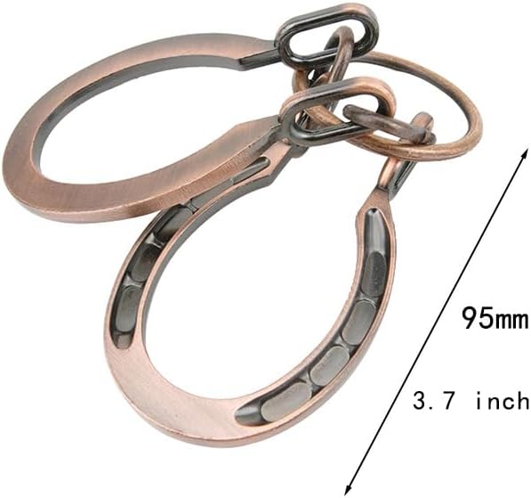 Brain Teaser Puzzles with Plastic Box,4 Pieces Metal Cast Puzzle Games Toys for Kids and Adults IQ Test,IQ Educational Box for Teens