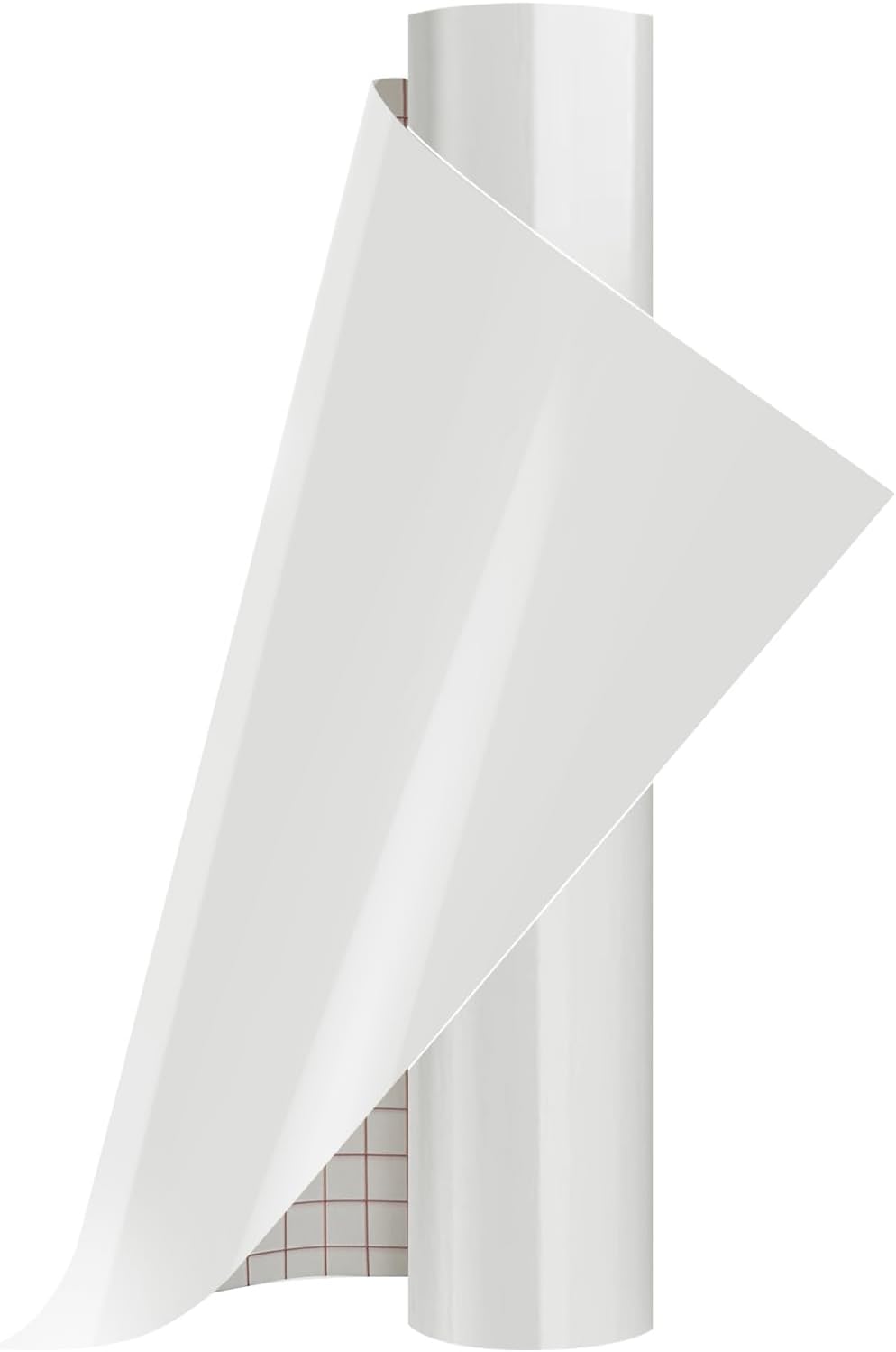 Ant Smart Adhesive Permanent Vinyl Compatible with Cricut Explore and Maker Series Without Cutting Mats, Create DIY Projects, Decals, Stickers & More (White, 13inch x 5ft)