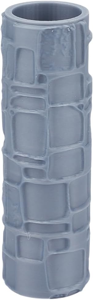 Topography Texture Roller Large Brick Clay Texture Rollers Irregular Square DIY Embossing Pottery Decortive Tool for Pathfinder, PRG, Miniatures, Tabletop Board Game Topography Accessory