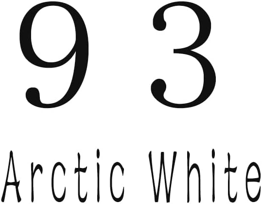 Seamless Photography Background Paper Roll, White Photo Paper Backdrop for Photography, Video and Streaming (53''x16 'Artic White)