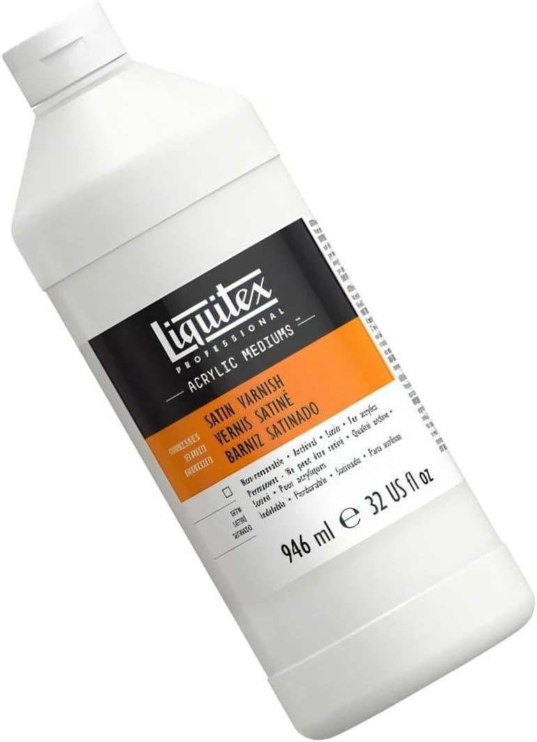 Liquitex Professional Gloss Varnish, 946ml (32-oz)