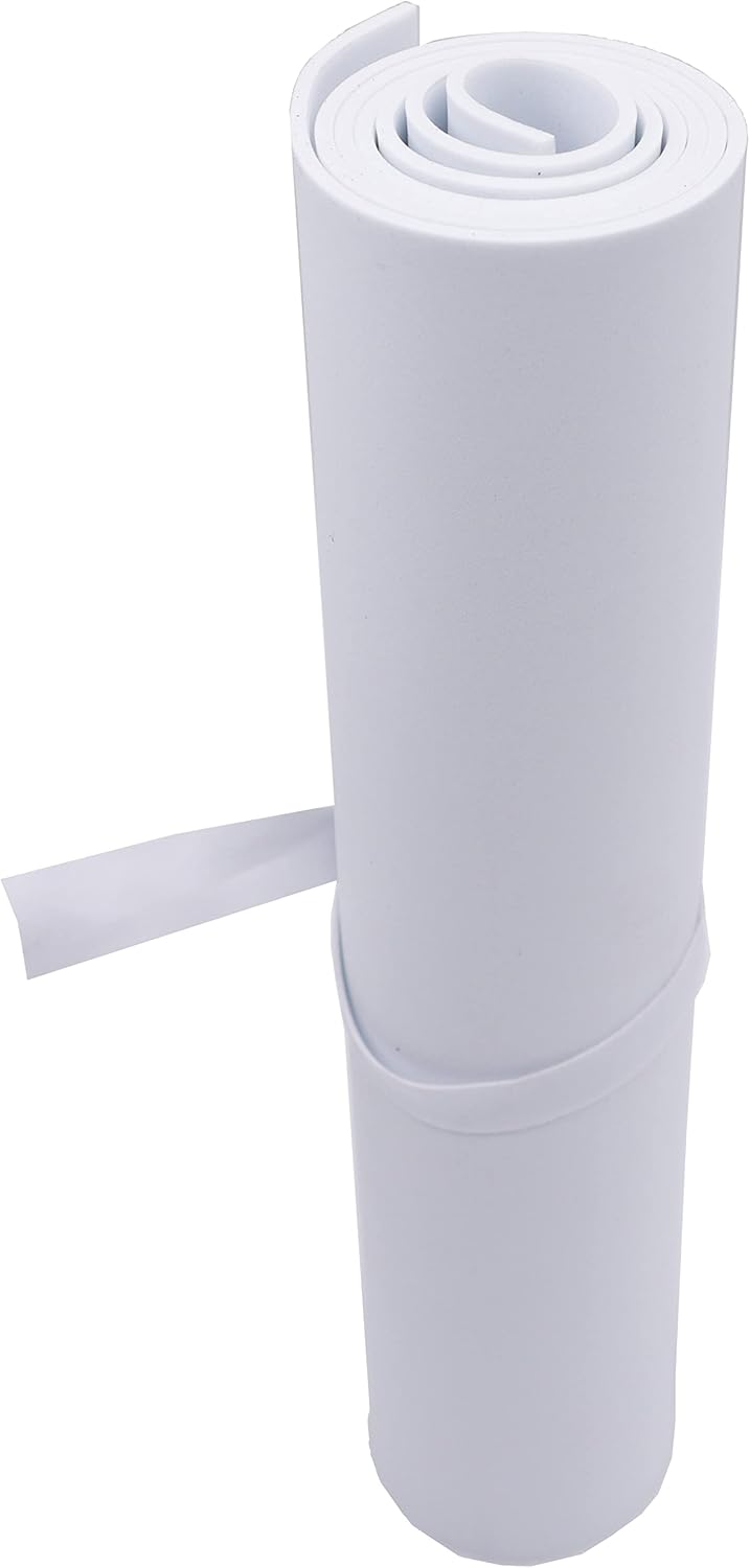 OISAKLD EVA Foam 2mm-10mm 13.7"×39" Craft Foam Sheet 74 kg/m³ Cosplay Foam for Craft Model Cosplay 3mm