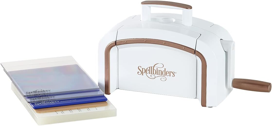 Spellbinders PE-100 Platinum 6 Die Cutting and Embossing Machine