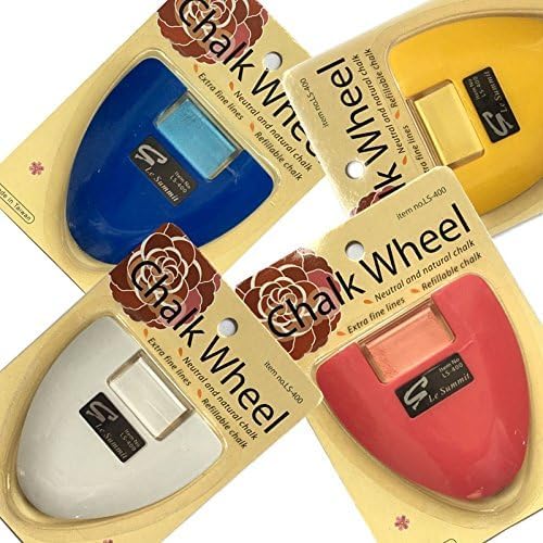 YEQIN Chalk Wheel Fabric Marker Tailor's Chalk DIY Sewing Parts (Blue)