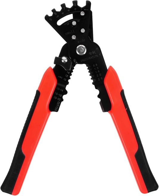 Veemoon Professional Electrician Tool Multi-function Manual Metal Bender Wire Stripper Universal Pliers for Home Improvement Construction Electrical Wiring