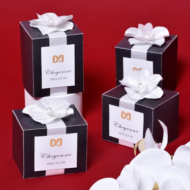 YAMA Double Face Satin Ribbon - 7/8" 25 Yards for Gift Wrapping Ribbons Roll, White