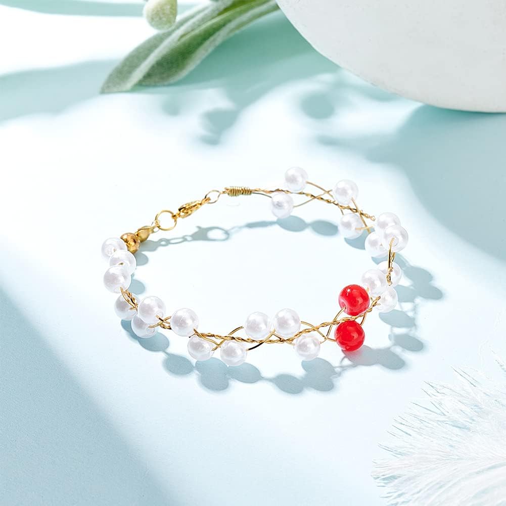 BENECREAT 26Gague 49.2 Feet Real 18K Gold Plated Square Brass Wire, Gold Soft Jewelry Wire for Necklace and Bracelet Making