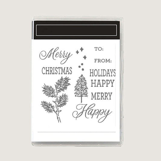 2025-2026 Stamps and Dies for Card Making, Stamps and Dies Set 2025 for Christmas and Halloween, Die Cut DIY Various Festivals Album Scrapbooking Birthdays Greeting Card (M4307)