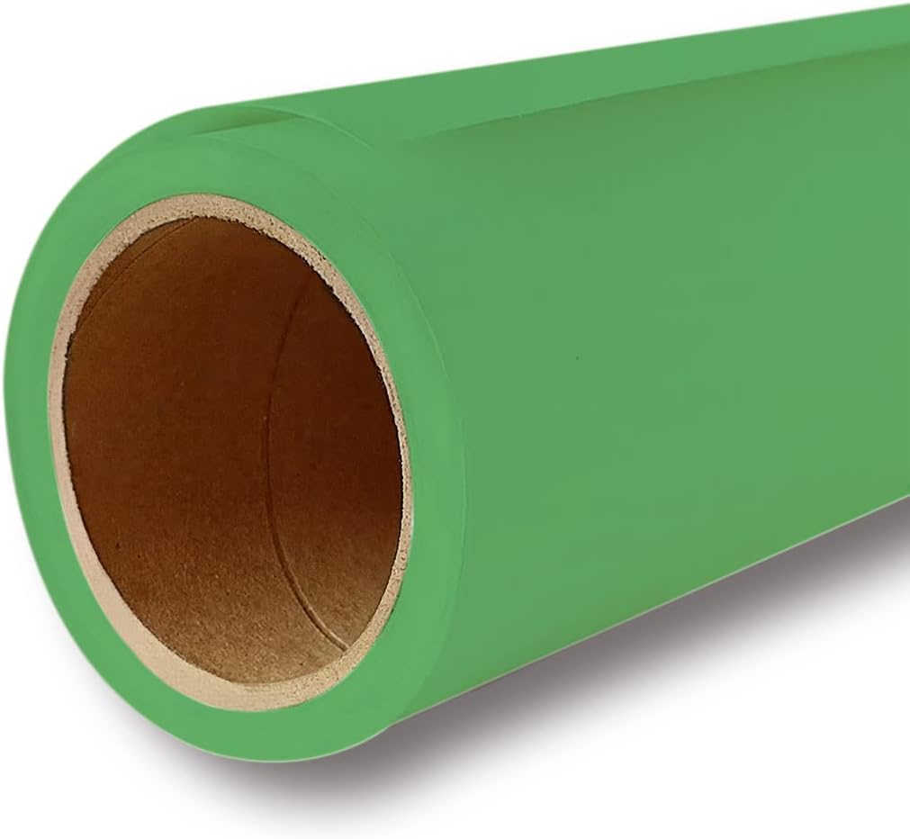 Yizhily Seamless Photography Photo Backdrop Background Paper Roll for Photoshoot 53 inches Wide x 16 feet Long, Stinger