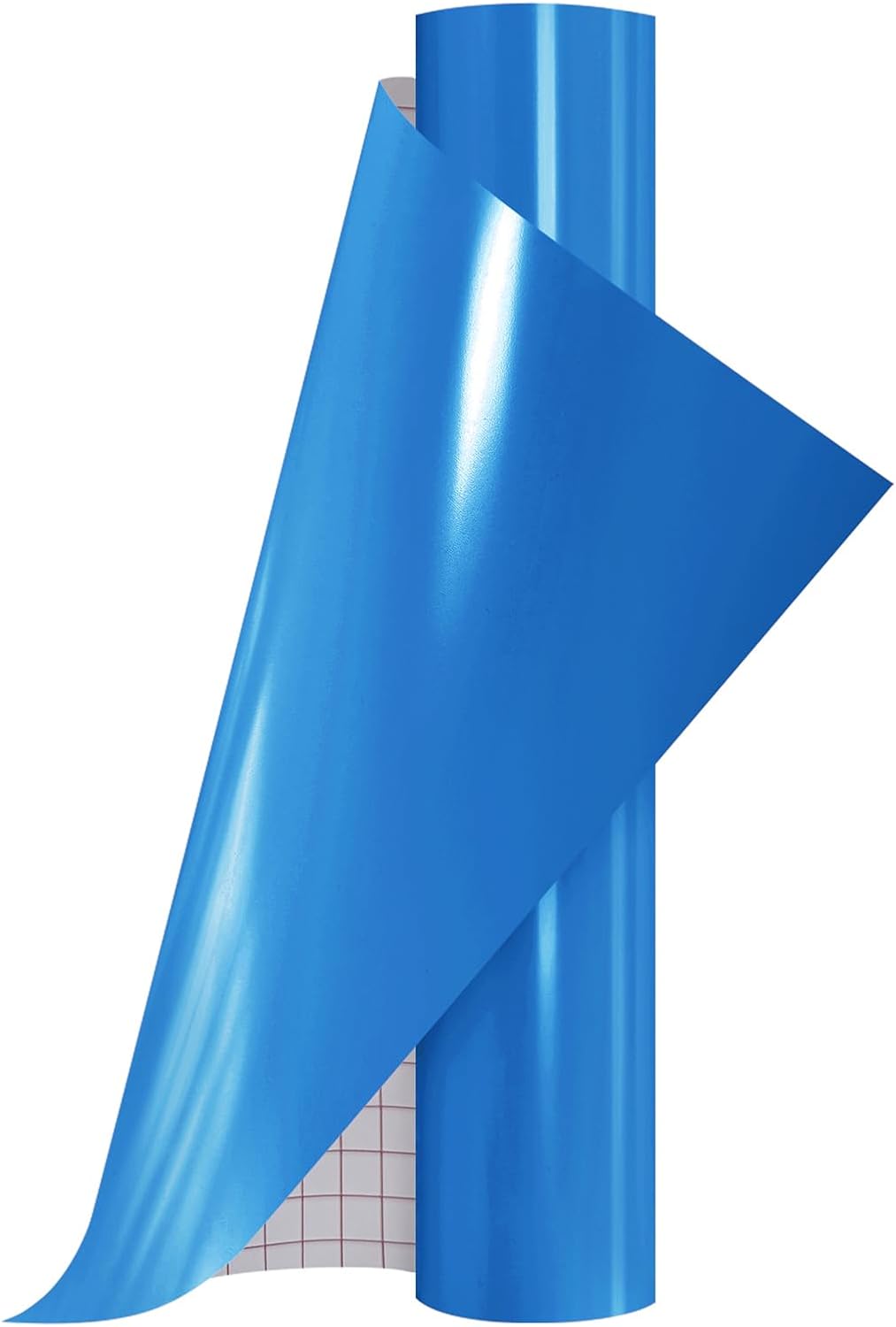 Ant Smart Adhesive Permanent Vinyl Compatible with Cricut Explore and Maker Series Without Cutting Mats, Create DIY Projects, Decals, Stickers & More (Blue, 13inch x 5ft)