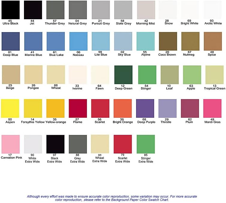 Yizhily Seamless Photogrphy Background Paper, Paper Backdrop Roll for Photoshoot, 53" x16', Pursuit Grey
