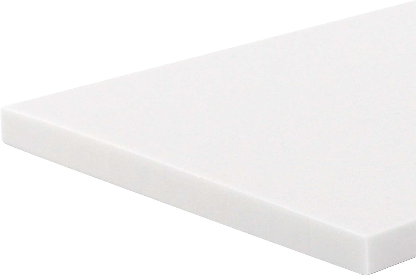 ZOENHOU 20 Pcs 4" x 6" White Rubber Carving Blocks, Soft Rubber Crafts Rubber Stamping Blanks, Linoleum Blocks for Printmaking