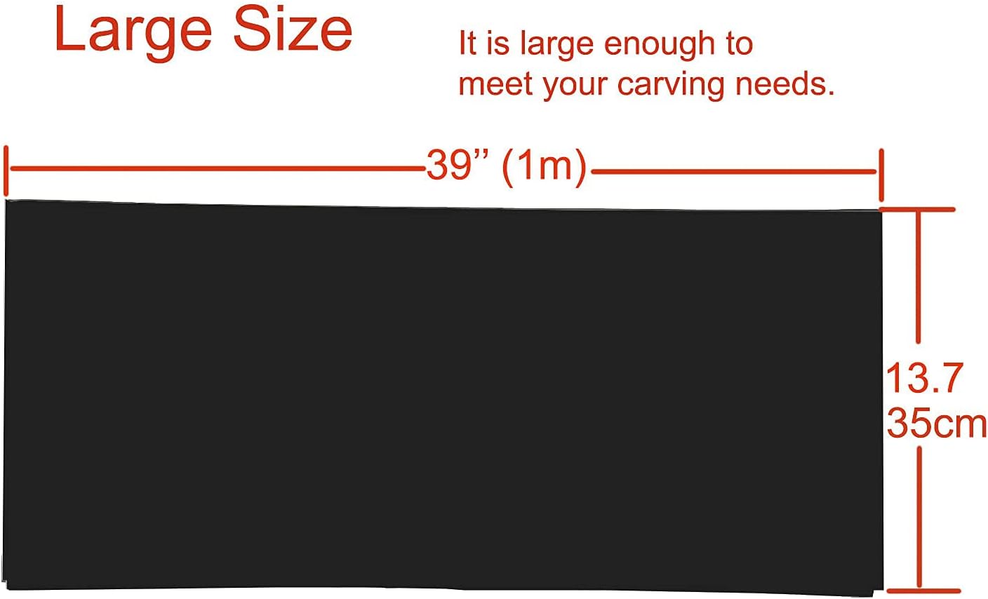 EVA Foam 2mm-10mm 13.7"×39" Craft Foam Sheet 74 kg/m³ Cosplay Foam for Craft Model Cosplay 10mm