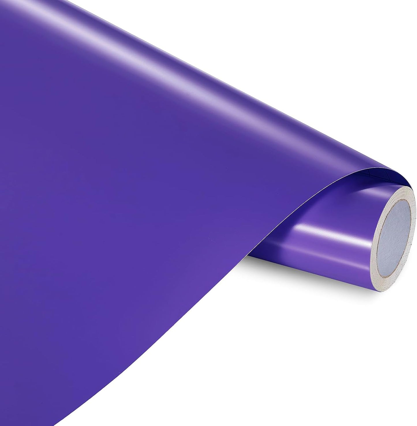 Ant Smart Adhesive Permanent Vinyl Compatible with Cricut Explore and Maker Series Without Cutting Mats, Create DIY Projects, Decals, Stickers & More (Purple, 13inch x 15ft)