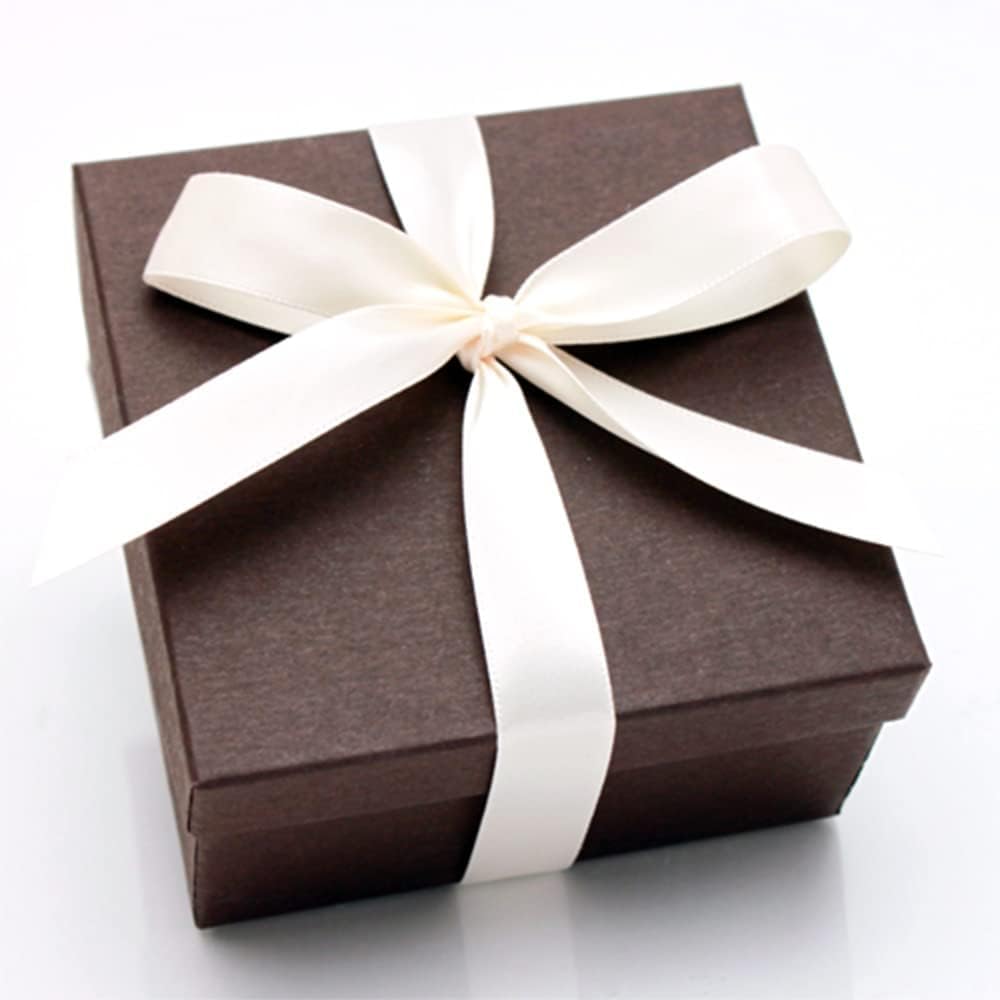 3/8" Width x 100 Yards Satin Ribbon, Small White Ribbon Perfect for DIY Craft, Bows, Gift Wrapping, Flower Bouquet, Valentine's Day, Christmas and Party Decoration