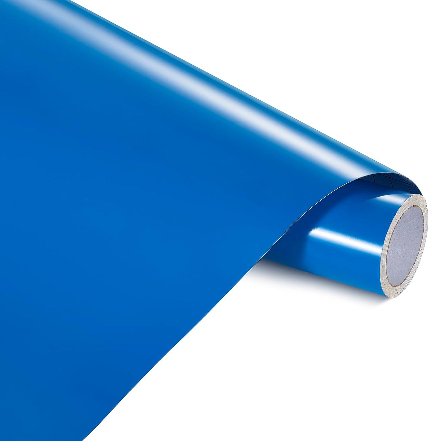 Ant Smart Adhesive Permanent Vinyl Compatible with Cricut Explore and Maker Series Without Cutting Mats, Create DIY Projects, Decals, Stickers & More (Blue, 13inchx10ft)