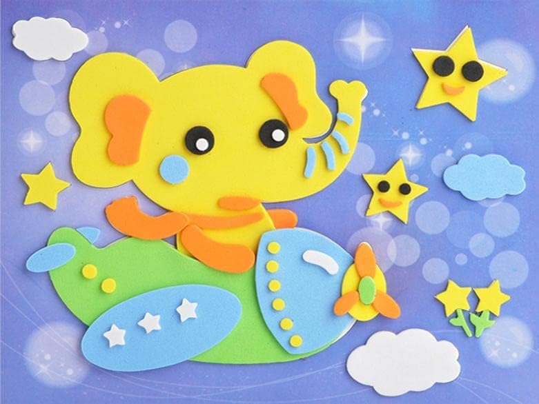 20 PCS EVA Foam Sheets DIY Handcraft Materials 1mm Thick 15.7 x 11.8 Inches Pink EVA Foam Papers for Arts and Crafts