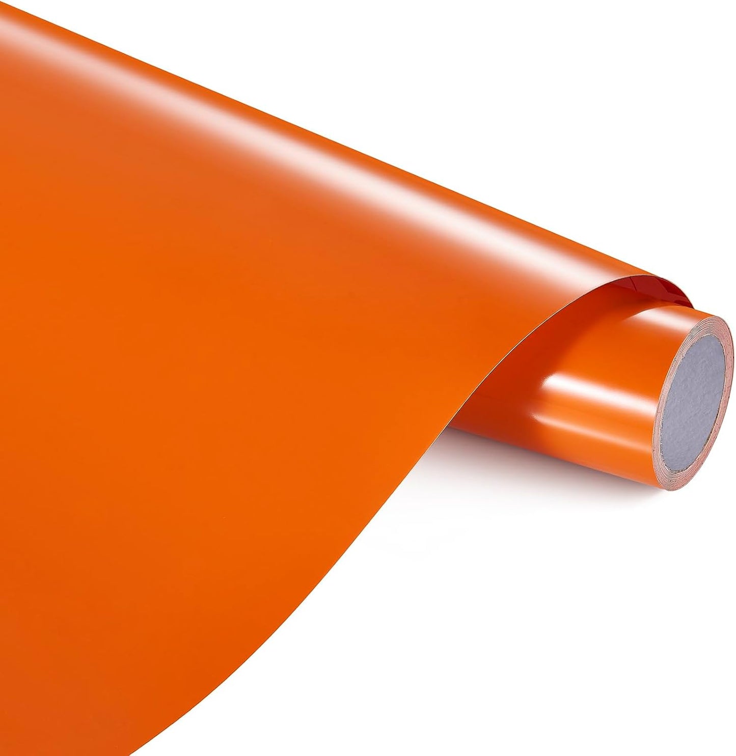 Ant Smart Adhesive Permanent Vinyl Compatible with Cricut Explore and Maker Series Without Cutting Mats, Create DIY Projects, Decals, Stickers & More (Orange, 13inchx10ft)