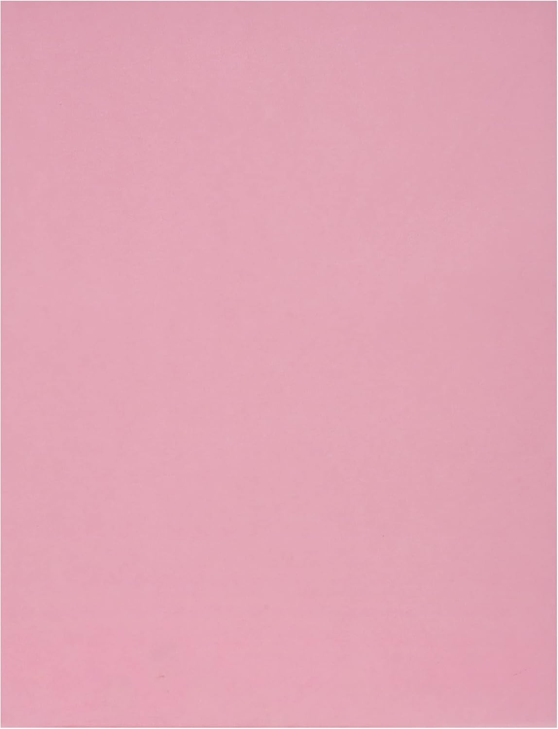 Quotidian Peach Flat US Letter Translucent Vellum Paper Printable Sheets 8.5" x 11" (21.6 x 27.9cm) Pack of 50 - Sketching Drawing Drafting Tracing