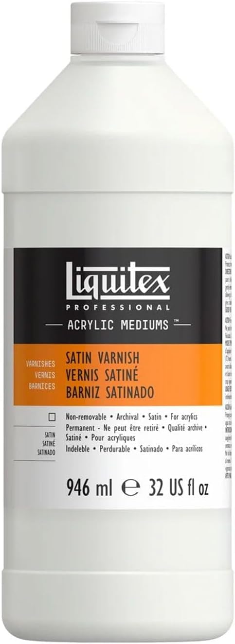 Liquitex Professional Satin Varnish, 946ml (32-oz)