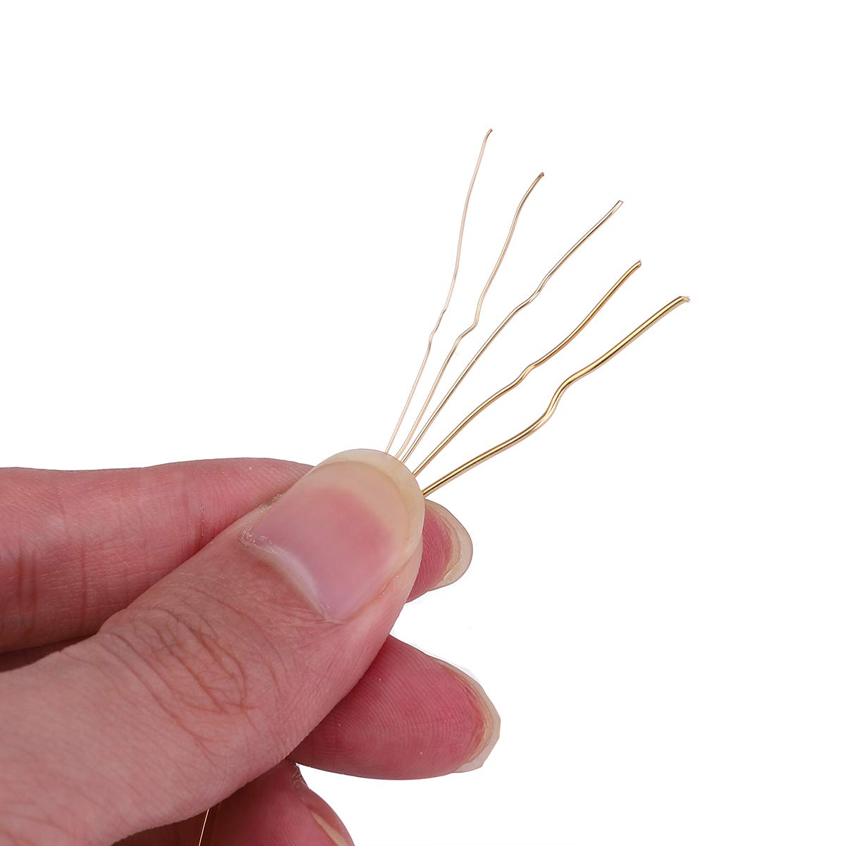 KC Gold Copper Wire 0.4mm Bead Cord for Bracelet Necklace Charm Beading Jewelry Making 27yard