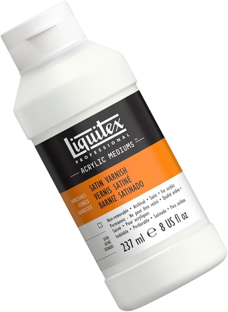 Liquitex Professional Satin Varnish, 237ml (8-oz)