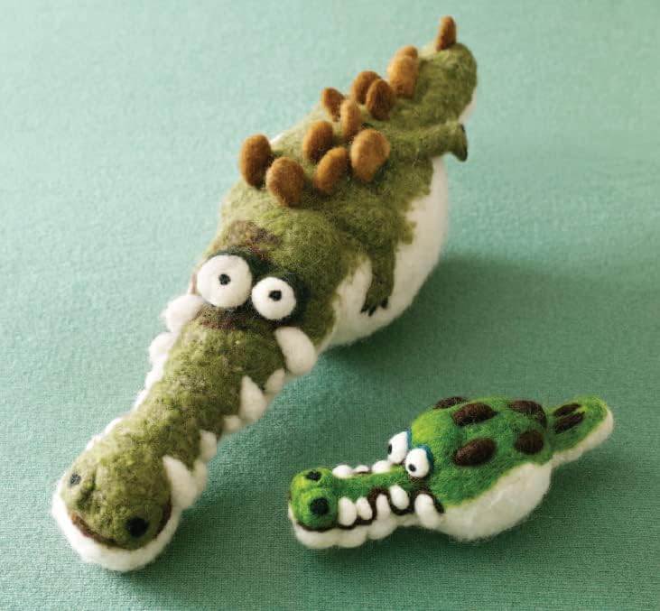 Woolbuddy Wool Roving Kit - Premium Core Wool for Needle Felting, Felting Soap & Tools – Sustainable Roving Wool for Beginners & Adults, Wet Felting Supplies (Green)