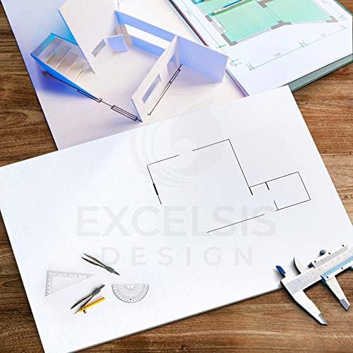 White Foam Board 16 x 20 x 3/16" (5mm) Inch, 15 Pack Acid-Free Foam Core Poster Board Sheets for Art, Crafts, Presentation, Vision Board, Signboard, and Party Decorations