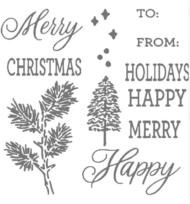 2025-2026 Stamps and Dies for Card Making, Stamps and Dies Set 2025 for Christmas and Halloween, Die Cut DIY Various Festivals Album Scrapbooking Birthdays Greeting Card (M4307)